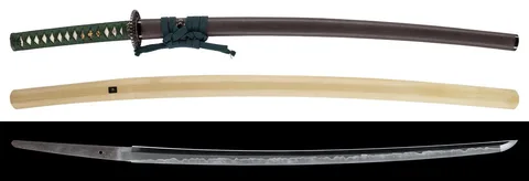 Montatura di Mutsu-Daijō Tachibana Morimune