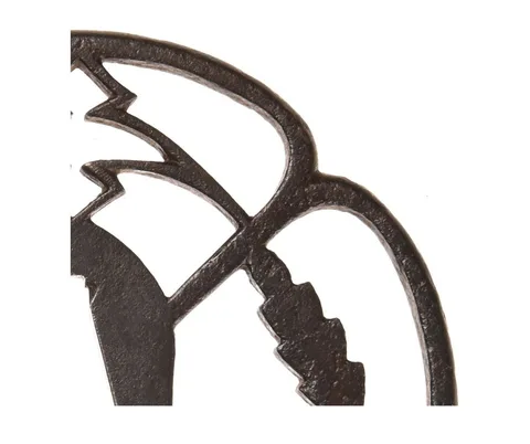 Detalle de Tsuba · Owari