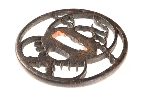 Beschläge von Tsuba · Akasaka
