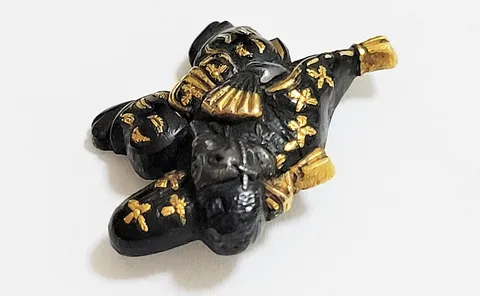 Detalle de Menuki · Gotō Kenjō