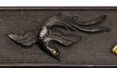 Detalle de Kozuka · Gotō Teijō