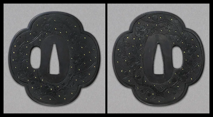 Guarnizioni di Tsuba · Ko-Kinkō