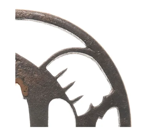 Detail von Tsuba · Akasaka