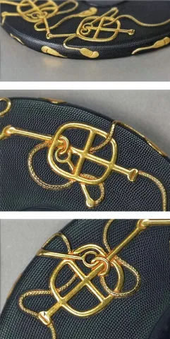 Detalle de Tsuba · Yoshioka