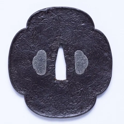 Guarniciones de Tsuba · Nobuie