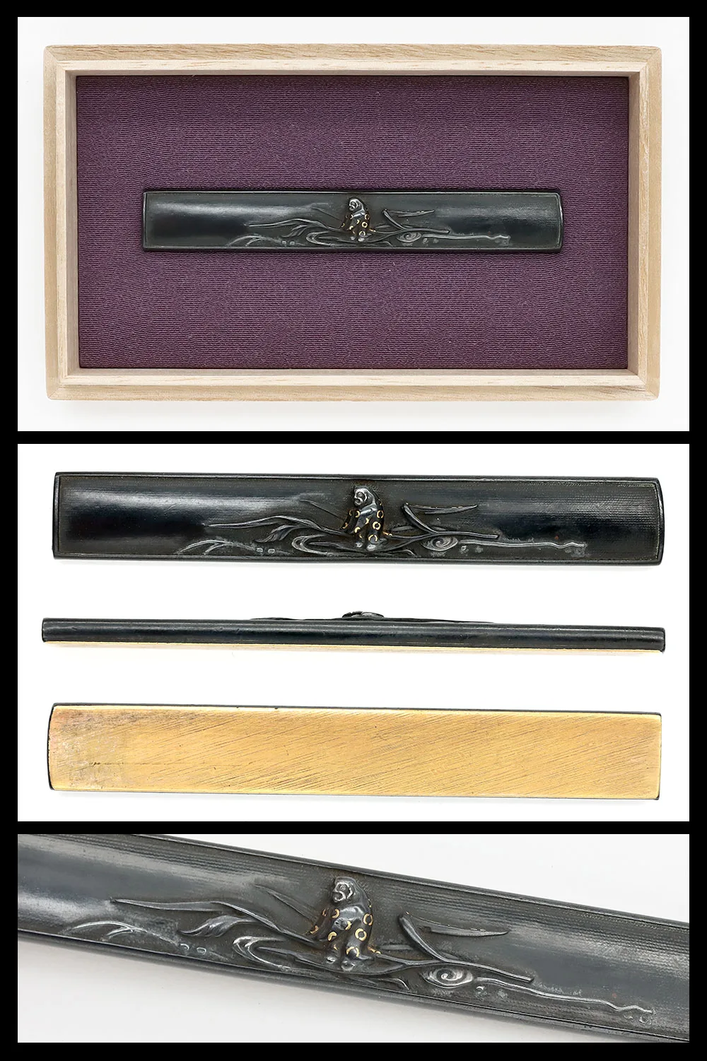 Garnitures de Kozuka · den Gotō Tokujō