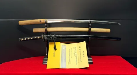 Montatura di Harima Daijō Fujiwara no Shigetaka