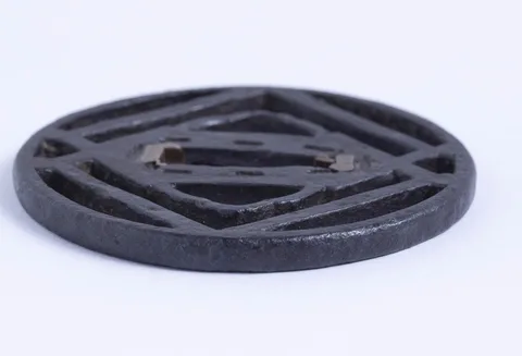Detail von Tsuba · Kanayama