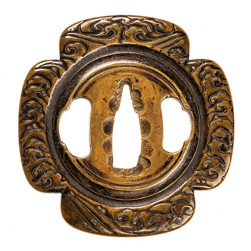 Beschläge von Tsuba · Hirata Hikozō (zugeschrieben)