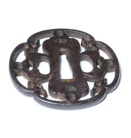 Detail von Tsuba · Owari