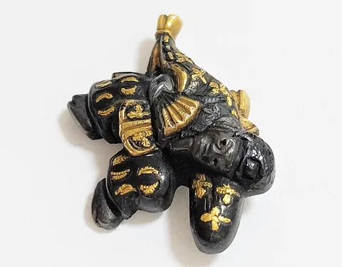 Detalle de Menuki · Gotō Kenjō