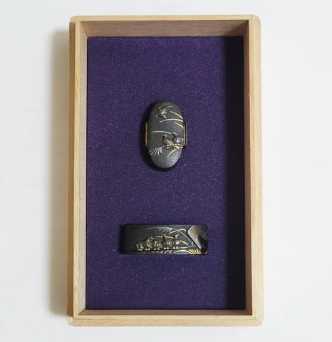 Guarnizioni di Fuchi-kashira · Iwamoto Konkan