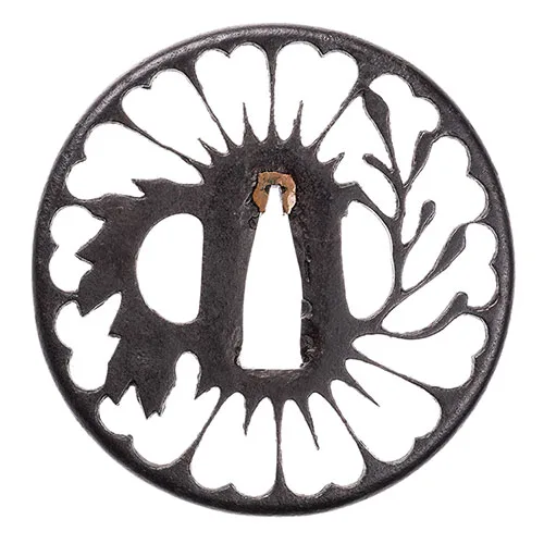 Guarniciones de Tsuba · Akasaka