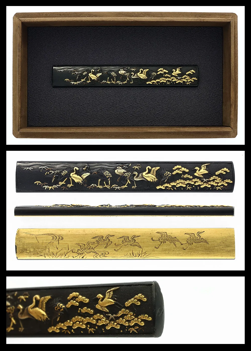 Beschläge von Kozuka · Kaga kinkō