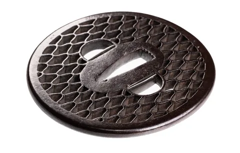Detalle de Tsuba · Kamiyoshi