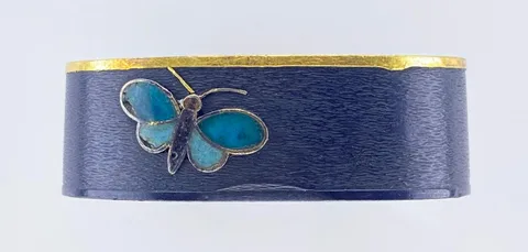 Detalle de Fuchi-kashira · Hirata