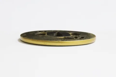 Detalle de Tsuba · Kyō-kenjō