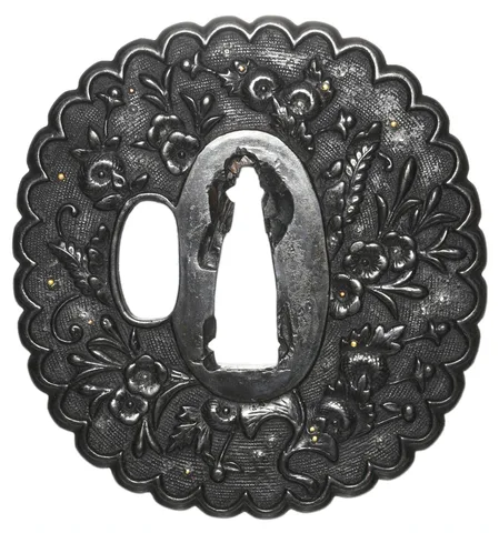 Beschläge von Tsuba · Ko-Kinkō