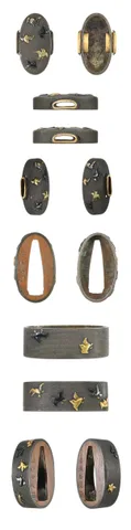 Guarnizioni di Fuchi-kashira · Hōgen Yasuchika