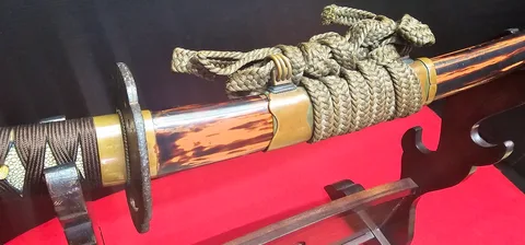 Montatura di Tachibana Enryūshi Fujiwara Kunihide