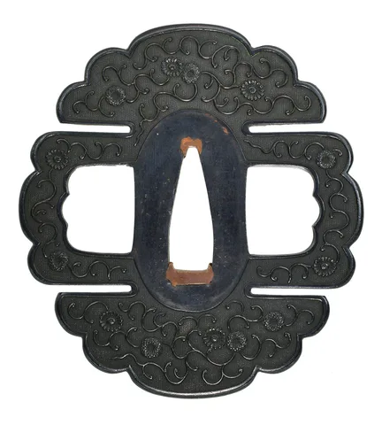 Guarnizioni di Tsuba · Owari kinkō