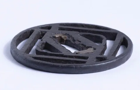 Detail von Tsuba · Kanayama