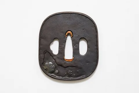 Guarniciones de Tsuba · Toshikage (escuela Tōryūsai)