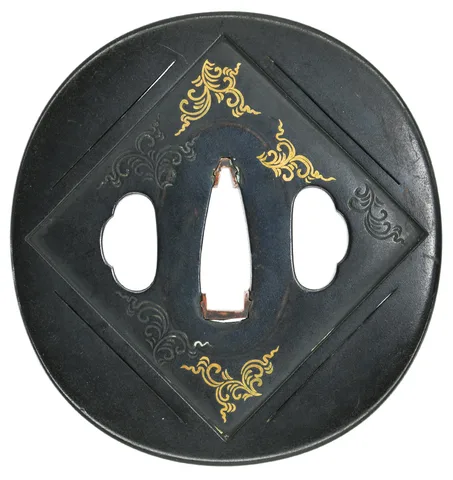 Guarnizioni di Tsuba · scuola Umetada