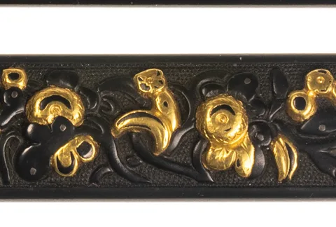Dettaglio di Kozuka · Ko-Kinkō