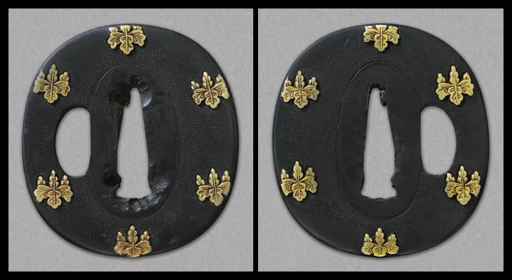 Guarniciones de Tsuba · Ko-Kinko