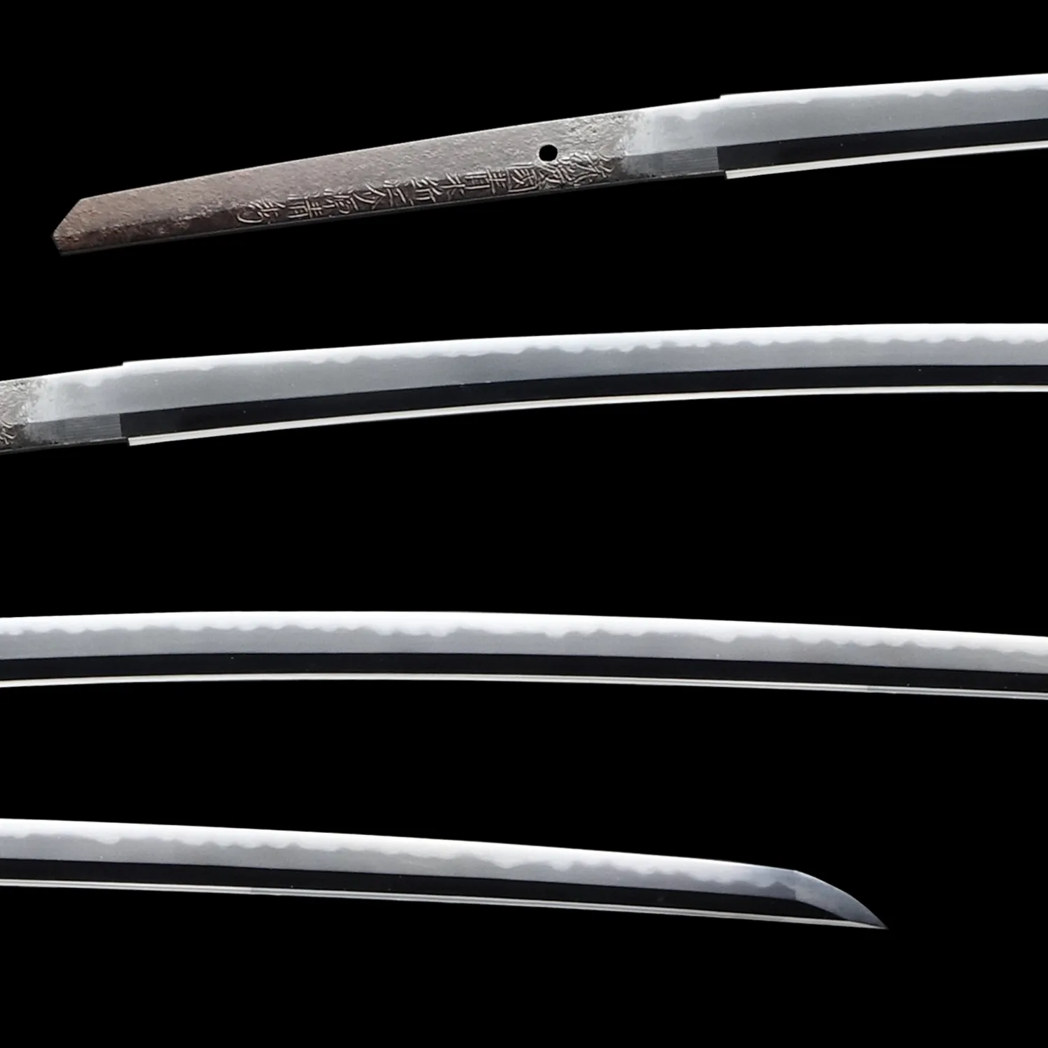 Klinge von Chikugo Aoki Ōmi no Suke Minamoto Kiyohide