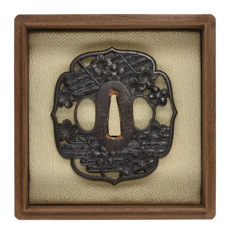 Beschläge von Tsuba · Tomohisa (Chōshū)