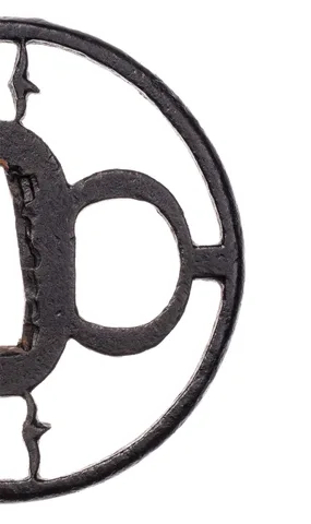 Detail von Tsuba · Kanayama