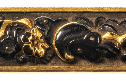 Detalle de Kozuka · den Gotō Jōshin