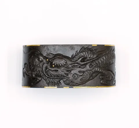 Guarnizioni di Fuchi-kashira · Seiryūken Eiju