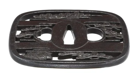 Detail von Tsuba · Chōshū Hisatsugu