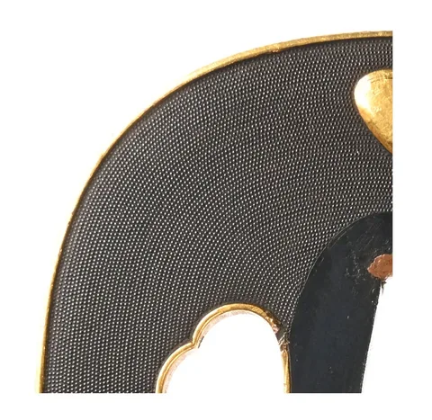 Detalle de Tsuba · Kaga Gotō