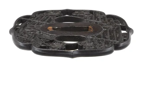 Detail von Tsuba · Tomohisa (Chōshū)