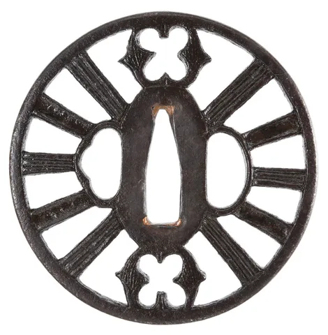 Guarniciones de Tsuba · Akita Shōami
