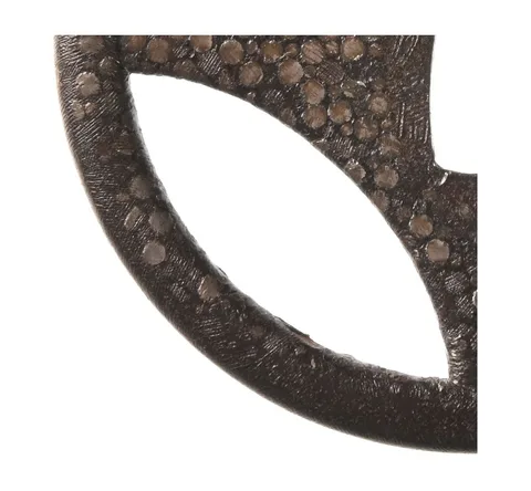 Detalle de Tsuba · Ishiyama Tomofusa