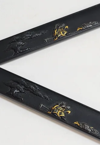 Dettaglio di Kozuka · Gotō Tokujō
