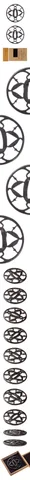 Detalle de Tsuba · Owari