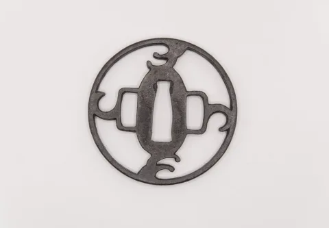 Guarnições de Tsuba · Ko-Shōami