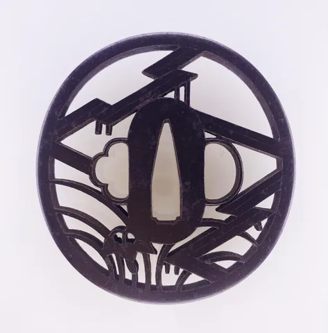 Guarniciones de Tsuba · Hayashi Tōhachi