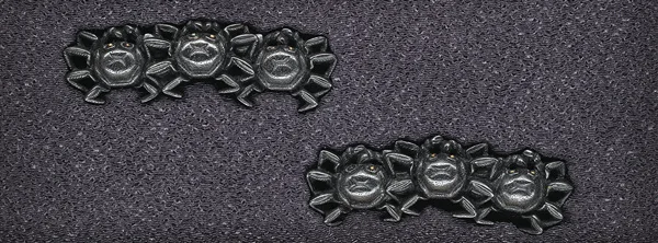Guarnizioni di Menuki · Kyō-kinkō