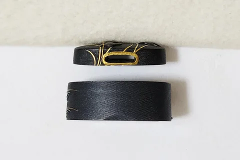 Guarnizioni di Fuchi-kashira · Iwamoto Konkan