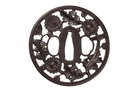 Guarniciones de Tsuba · Haruta Hirotsugu