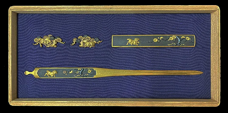 Guarnizioni di Mitokoromono · Sonobe Yoshihide