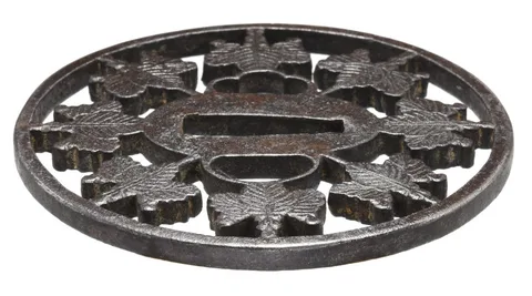 Detail von Tsuba · Shōami