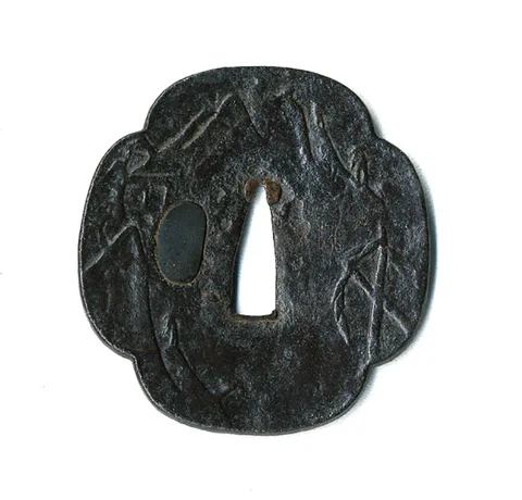 Guarniciones de Tsuba · Nobuie